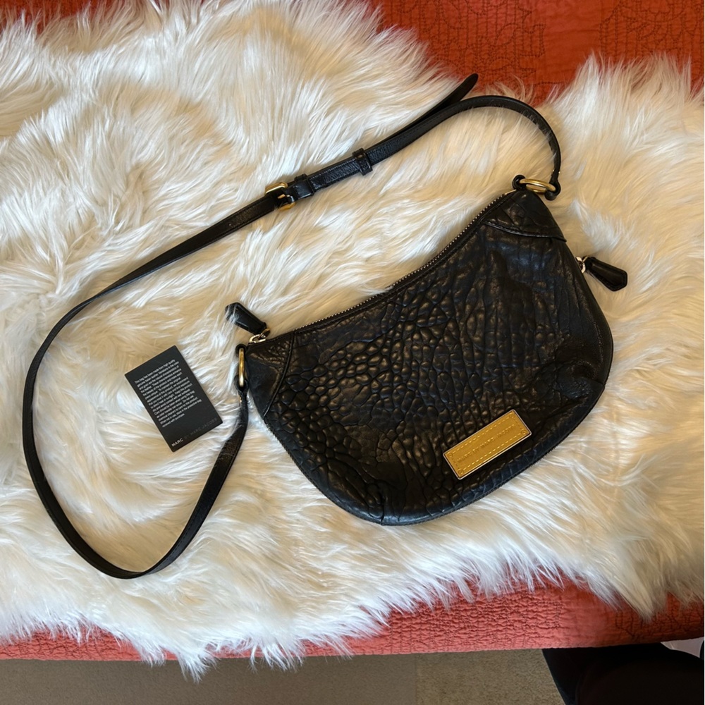 Marc By Marc Jacobs Washed Up Crossbody Leather Handbag